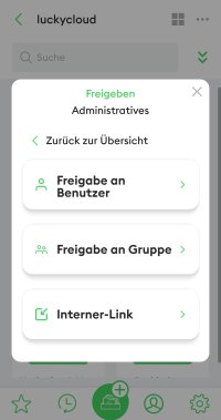 luckycloud_Android%20App_Verzeichnis%20intern%20teilen
