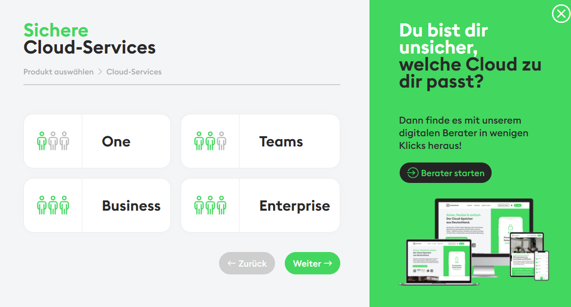 luckycloud_Erste%20Schritte03_Cloud-Services luckycloud_Erste%20Schritte03_Cloud-Services