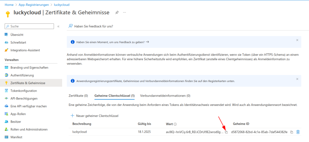 App_Registrierung_Hauptmen%C3%BC_Schl%C3%BCssel_sichern