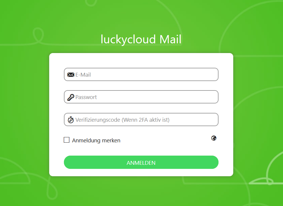luckycloud_Mail01_Anmelden luckycloud_Mail01_Anmelden