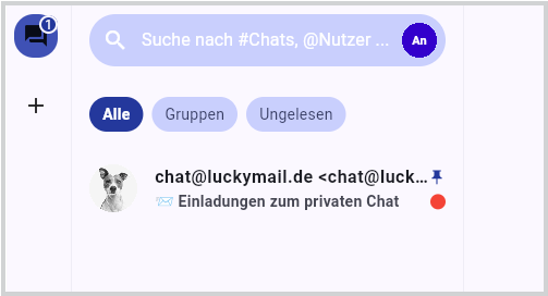 Start a Private Chat | Docs