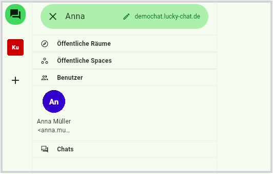 Start a Private Chat | Docs