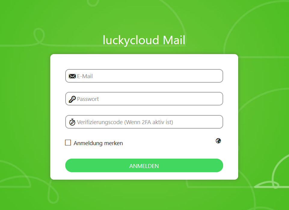 luckycloud_Mail01_Anmelden